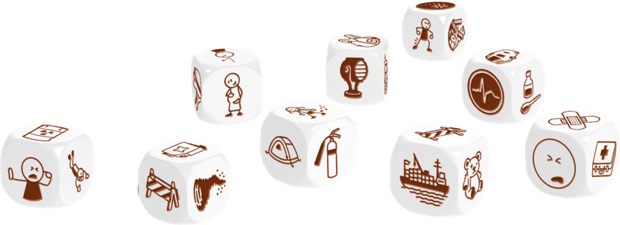 Rory's Story Cubes: Emergency