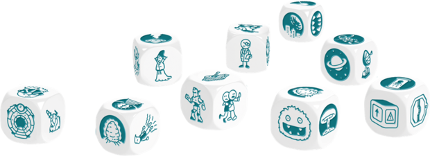 Rory's Story Cubes: Astro