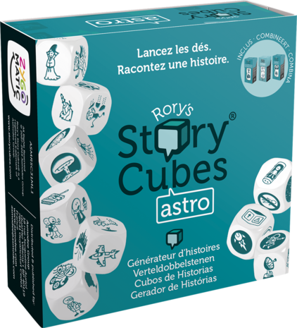 Rory's Story Cubes: Astro