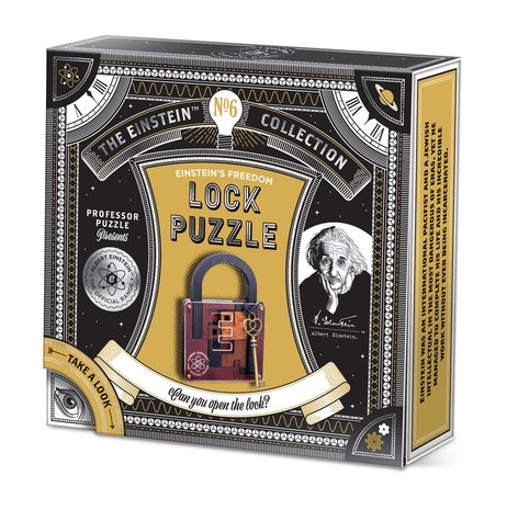 The Einstein Collection: Lock Puzzle