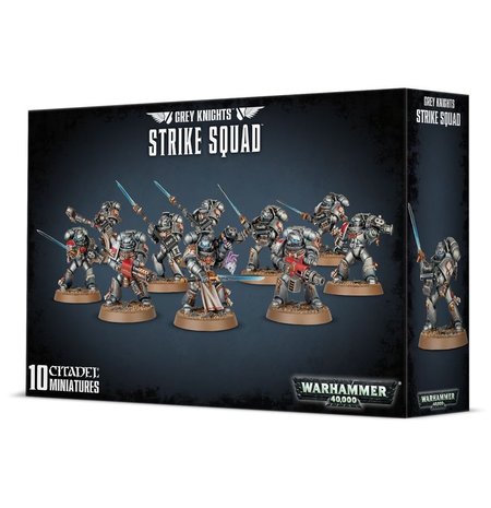 Warhammer 40,000 - Grey Knights Strike Squad
