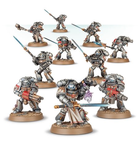 Warhammer 40,000 - Grey Knights Strike Squad