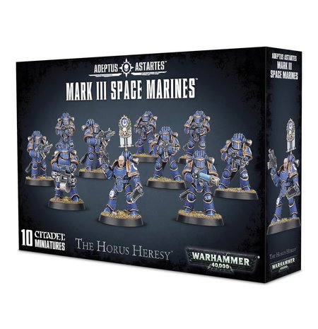 Warhammer 40,000 - Mark III Space Marines