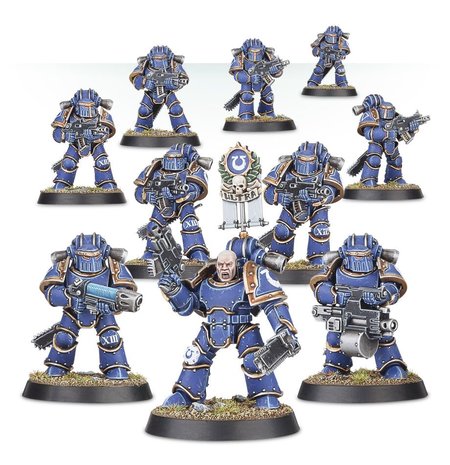 Warhammer 40,000 - Mark III Space Marines