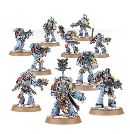 Warhammer 40,000 - Space Wolves Pack