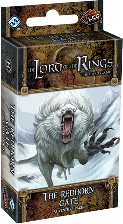The Lord of the Rings: The Card Game – The Redhorn Gate