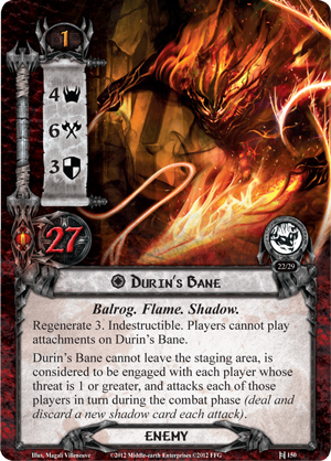 The Lord of the Rings: The Card Game – Shadow and Flame