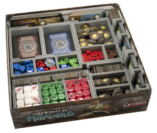 Champions of Midgard: Insert (Folded Space)