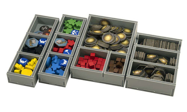 Champions of Midgard: Insert (Folded Space)