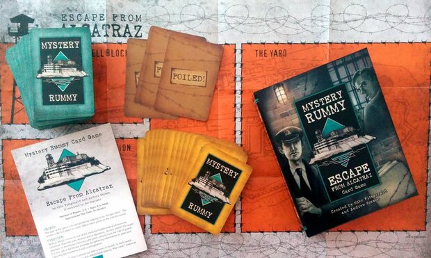 Mystery Rummy: Escape from Alcatraz