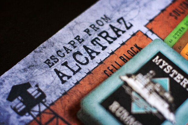 Mystery Rummy: Escape from Alcatraz