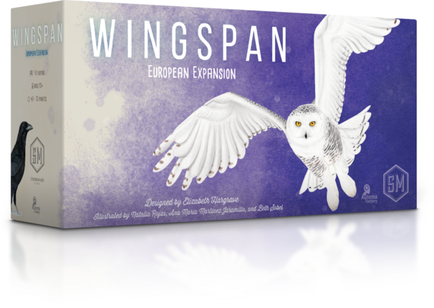 Wingspan: European Expansion [EN]