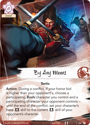 Legend of the Five Rings: The Card Game - A Champion's Foresight