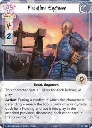 Legend of the Five Rings: The Card Game - A Champion's Foresight