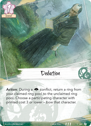 Legend of the Five Rings: The Card Game - A Champion's Foresight