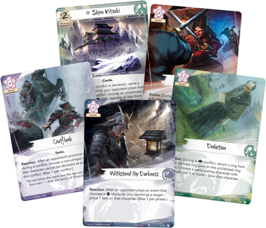 Legend of the Five Rings: The Card Game - A Champion's Foresight