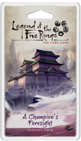 Legend of the Five Rings: The Card Game - A Champion's Foresight