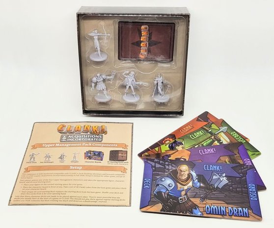 Clank! Legacy: Acquisitions Incorporated – Upper Management Pack