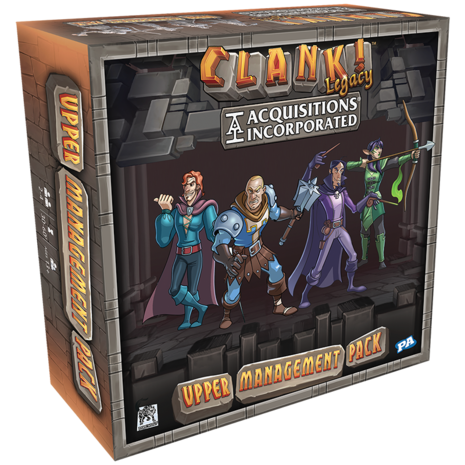 Clank! Legacy: Acquisitions Incorporated – Upper Management Pack