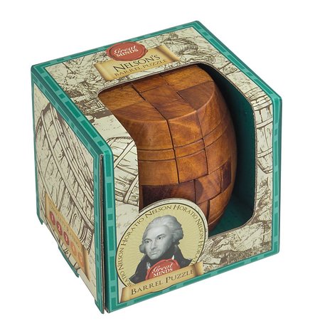 Great Minds: Nelson's Barrel Puzzle
