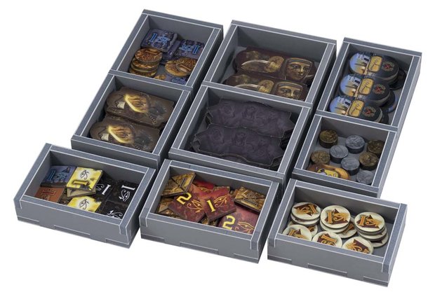 Kemet + Expansions: Insert (Folded Space)