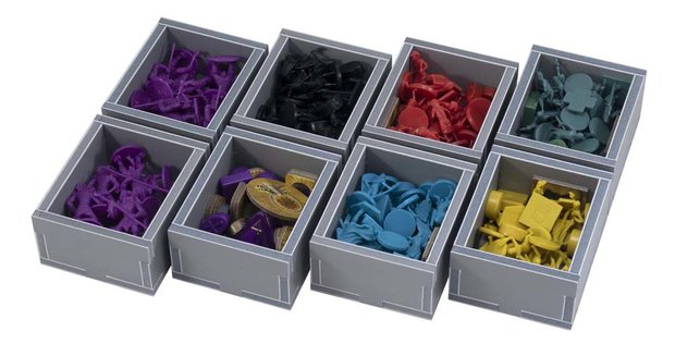 Kemet + Expansions: Insert (Folded Space)