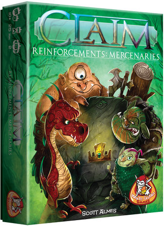 Claim: Reinforcements – Mercenaries