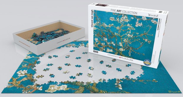 Vincent van Gogh: Almond Blossom - Puzzel (1000)