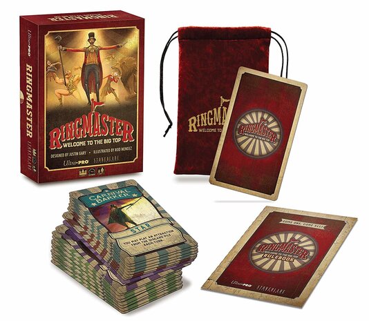 Ringmaster: Welcome to the Big Top