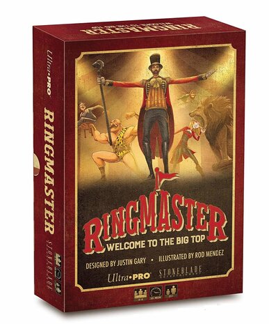 Ringmaster: Welcome to the Big Top