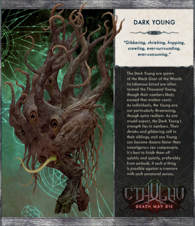 Cthulhu: Death May Die – Black Goat of the Woods