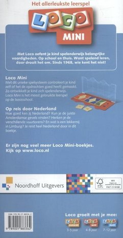 Mini Loco - Op reis door Nederland (8-9 jaar)