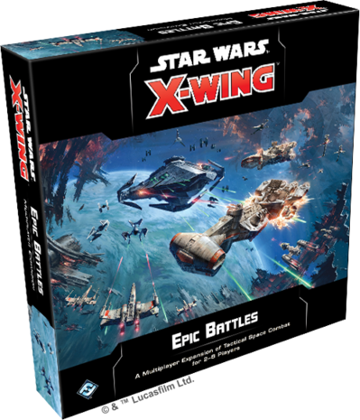 Star Wars X-Wing 2.0 - Epic Battles (Multiplayer Expansion)