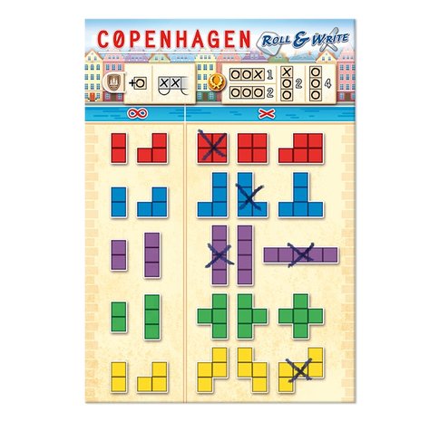 Copenhagen: Roll & Write