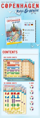 Copenhagen: Roll & Write