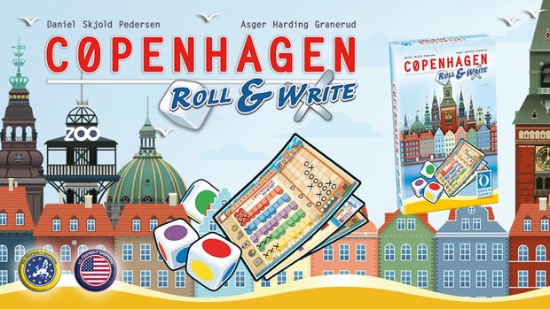 Copenhagen: Roll & Write