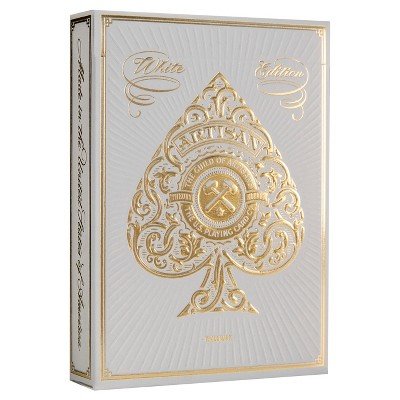 Speelkaarten Artisan White (Bicycle)