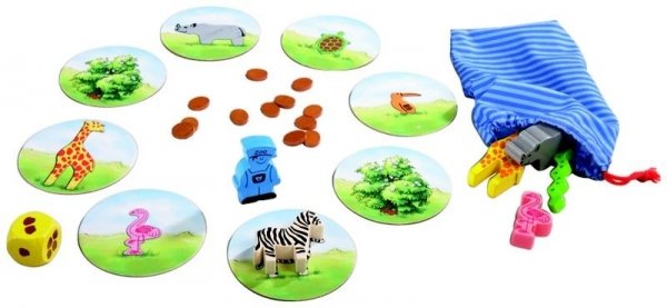 Mijn eerste Spellenzoo: De grote verzameling leerspellen van HABA (3+)