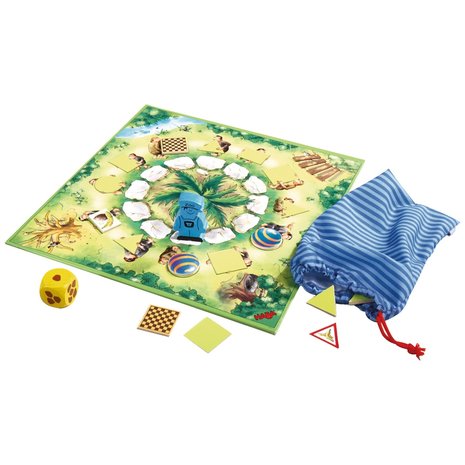 Mijn eerste Spellenzoo: De grote verzameling leerspellen van HABA (3+)