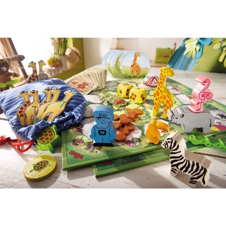 Mijn eerste Spellenzoo: De grote verzameling leerspellen van HABA (3+)