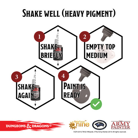 D&D Underdark Paint Set (The Army Painter)