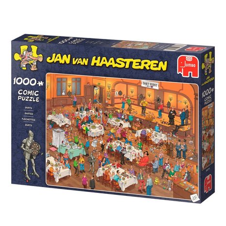 Darts - Jan van Haasteren Puzzel (1000)
