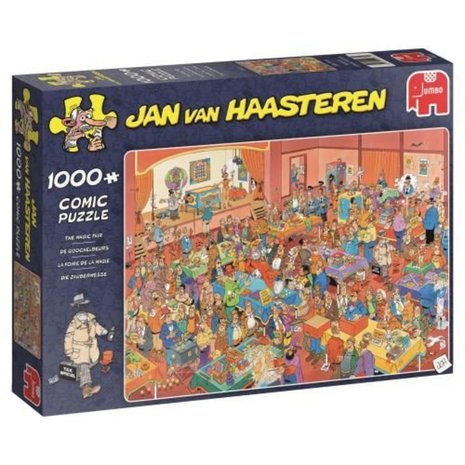 De Goochelbeurs - Jan van Haasteren Puzzel (1000)