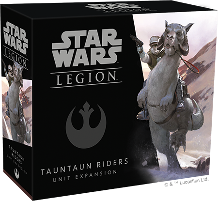 Star Wars Legion: Tauntaun Riders Unit Expansion