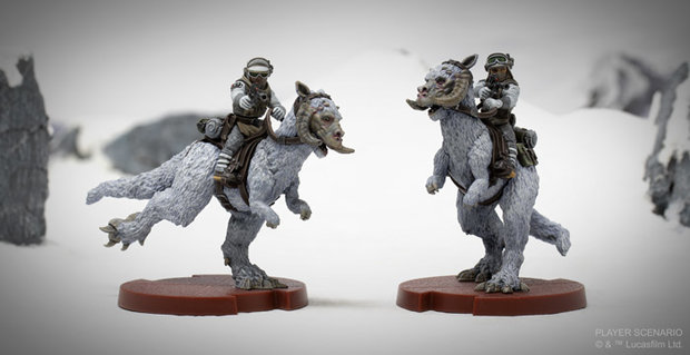 Star Wars Legion: Tauntaun Riders Unit Expansion