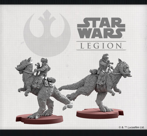 Star Wars Legion: Tauntaun Riders Unit Expansion