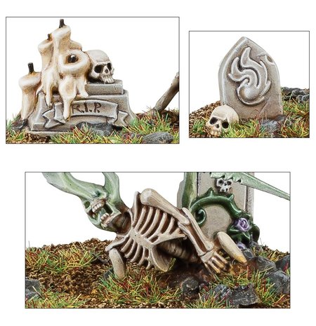 Warhammer: Age of Sigmar - Nighthaunt Spirit Hosts