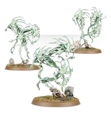 Warhammer: Age of Sigmar - Nighthaunt Spirit Hosts