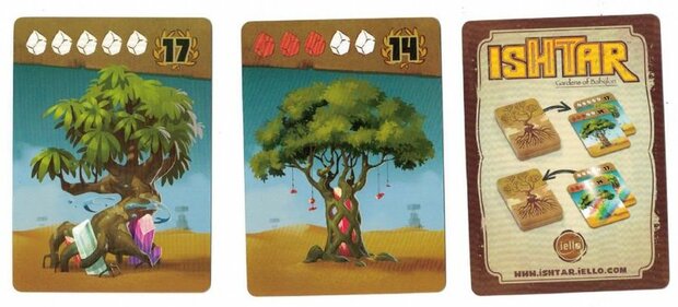 Promo Ishtar: Foil Cards