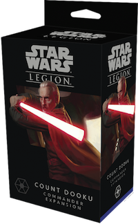 Star Wars Legion: Count Dooku Commander Expansion